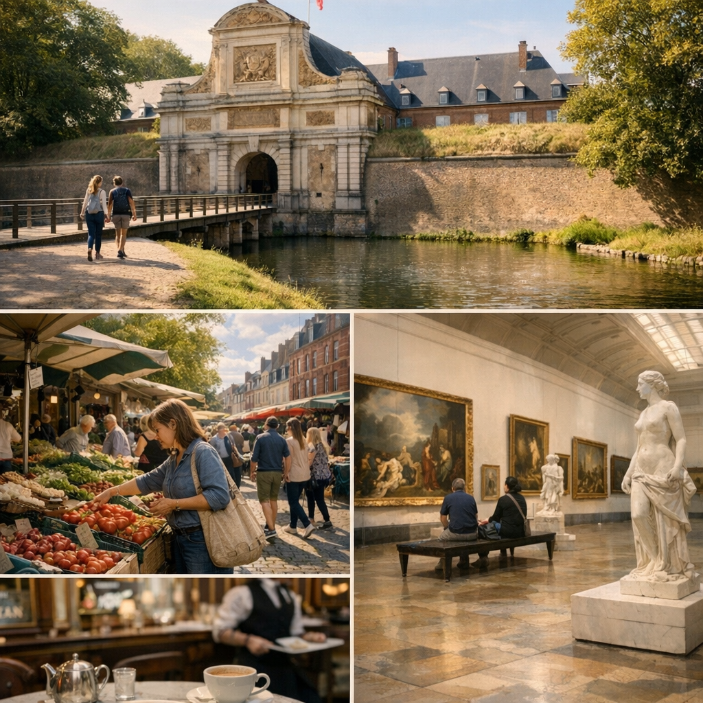 Jour 2&nbsp;: Citadelle, Wazemmes, musées et pause Meert selon votre énergie