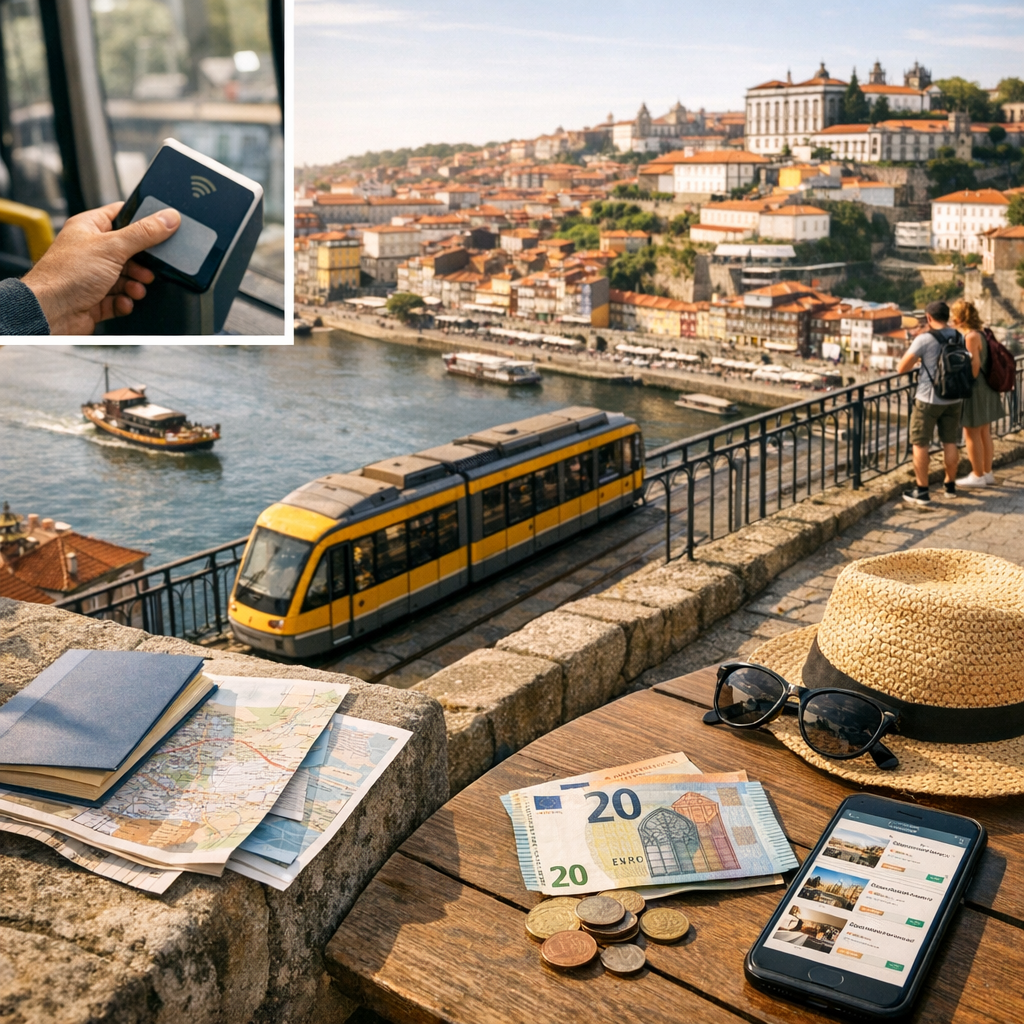 Conseils pratiques pour visiter Porto : transports, budget et réservations