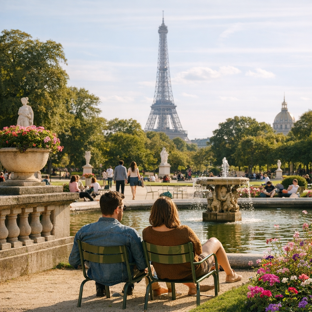 Jardins, parcs et balades : faire Paris gratuitement dehors