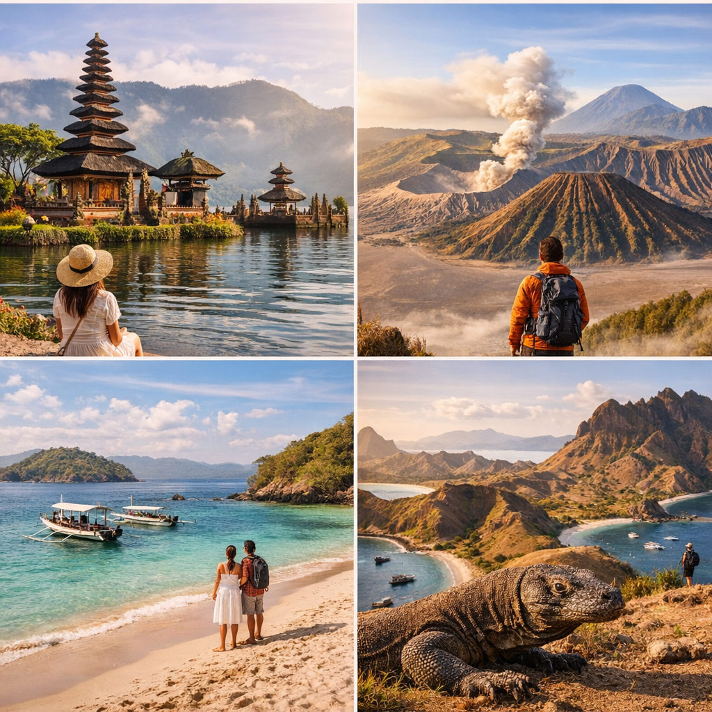 3. Que faire, que visiter en voyage Indonésie&nbsp;: Bali, Java, Lombok ou Komodo&nbsp;?