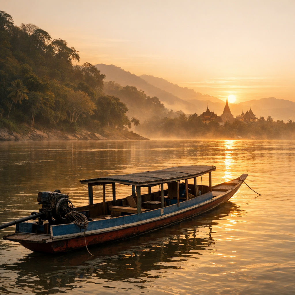 Comment voyager au Laos pour la première fois ?