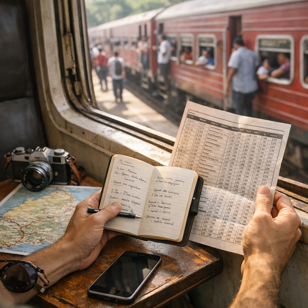 Horaires, gares et affluence : le carnet de terrain à vérifier avant de partir