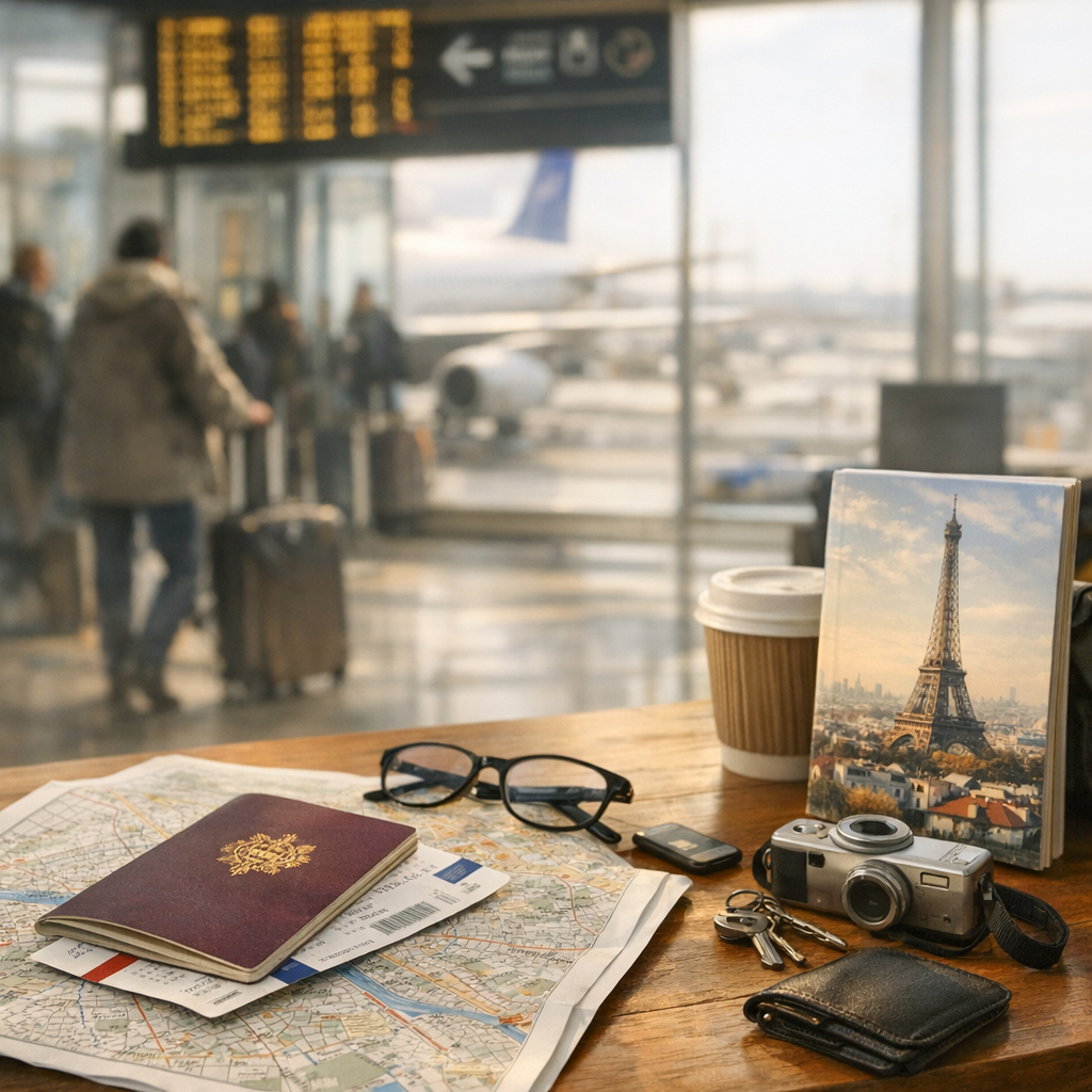 Partir depuis la France&nbsp;: repères locaux, aéroports et adresses utiles