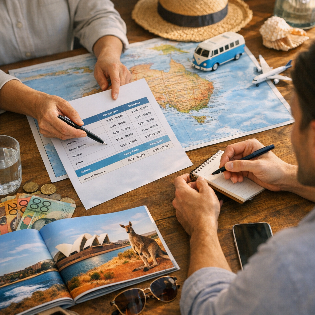 Budget d’un voyage en Australie : les fourchettes à demander au voyagiste