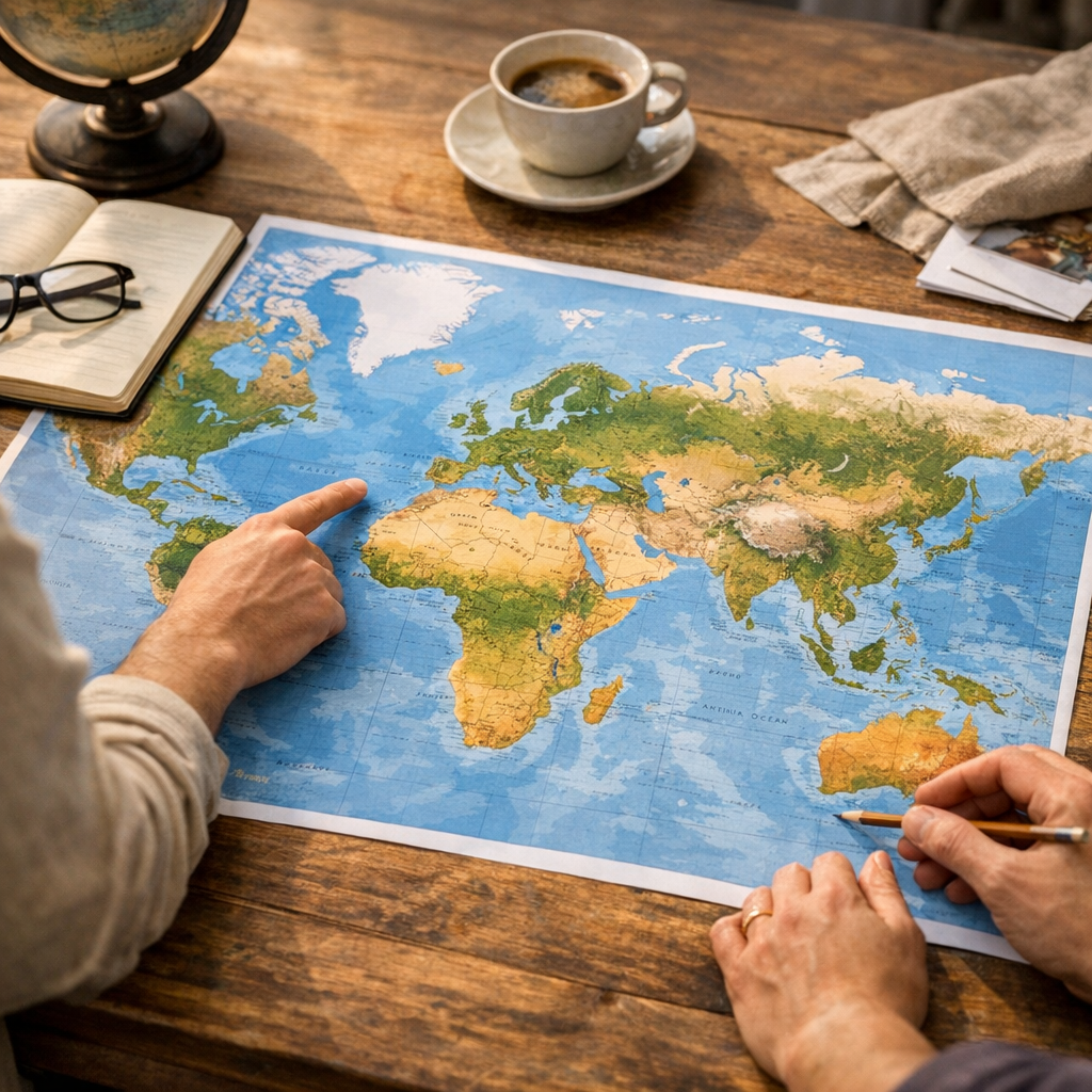 France, Europe, Afrique&nbsp;: le test visuel qui remet les continents à leur place