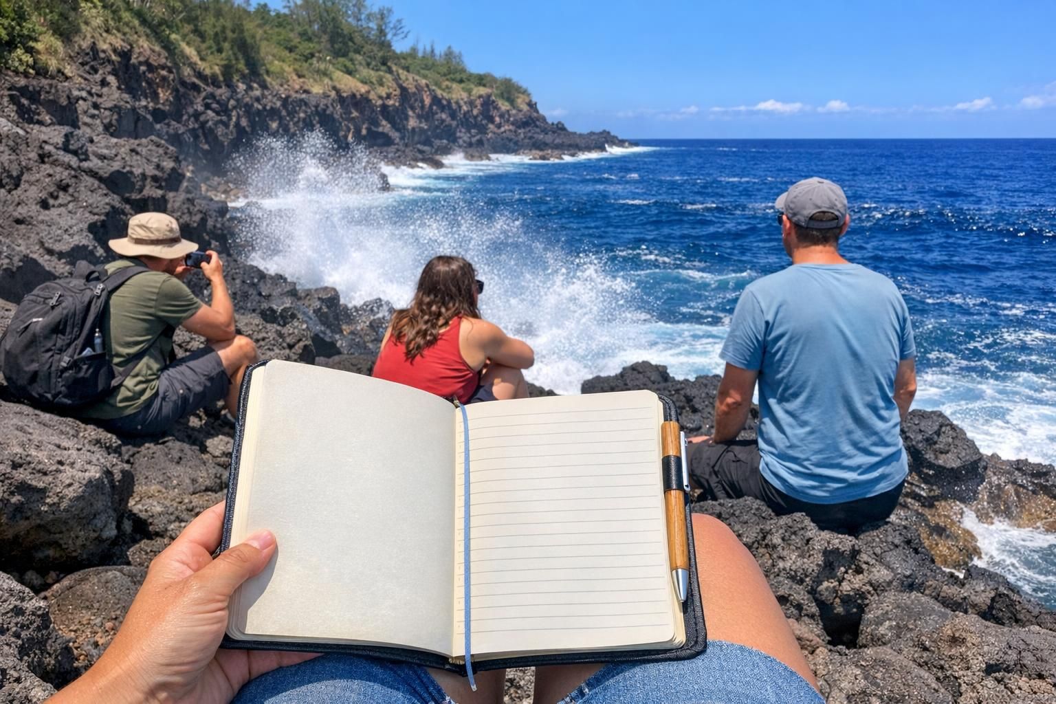 Découverte de la côte sauvage à La Réunion : 3 jours face au grand bleu