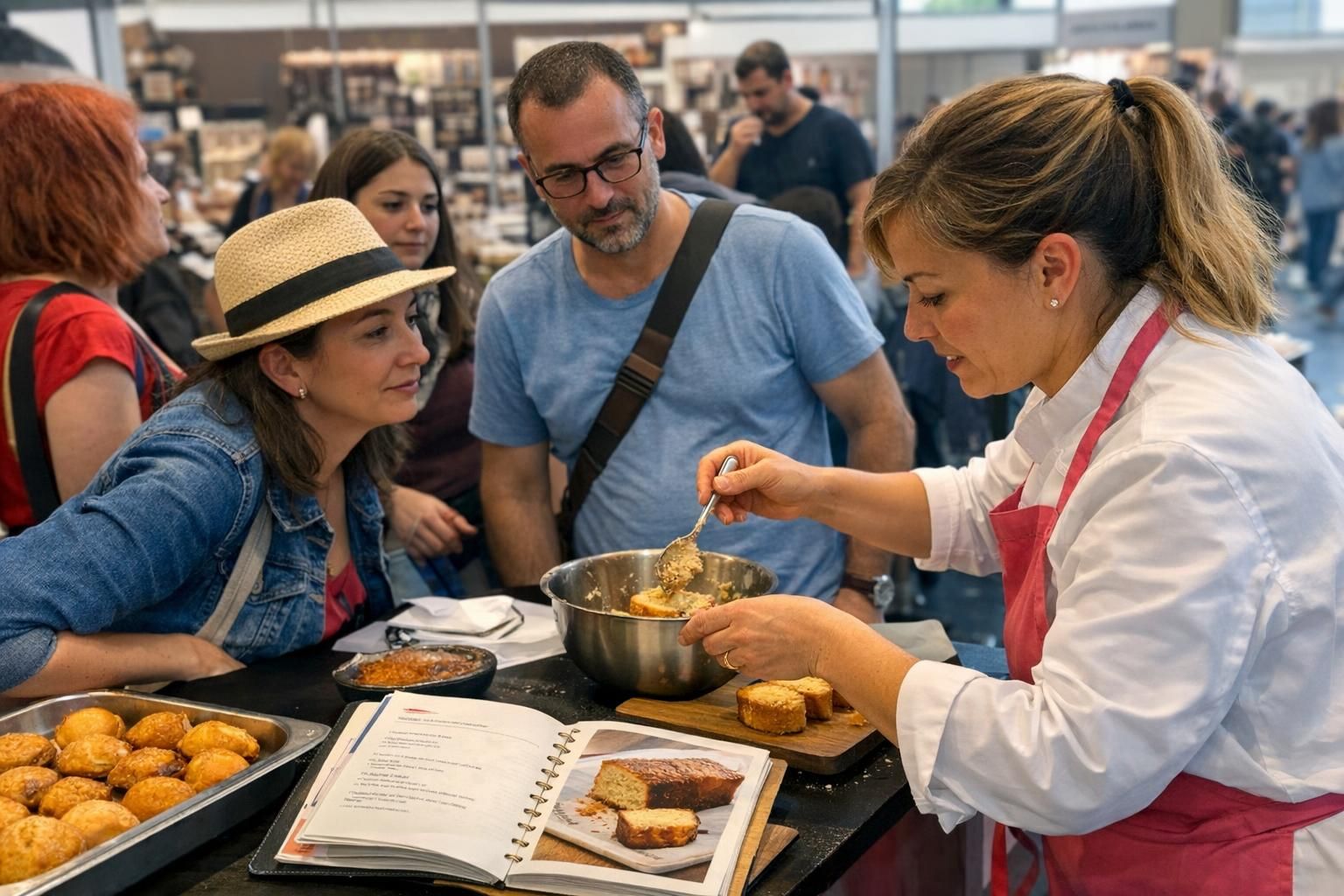 Salon du chocolat 2015 marseille : 5 gestes d’un gâteau voyageur
