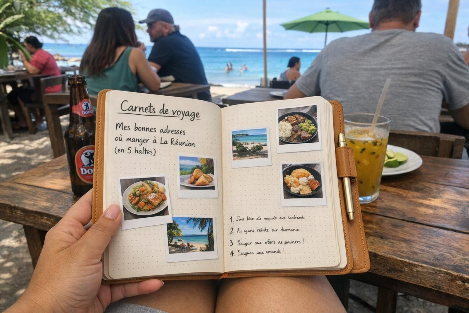 Mes bonnes adresses où manger à La Réunion en 5 haltes