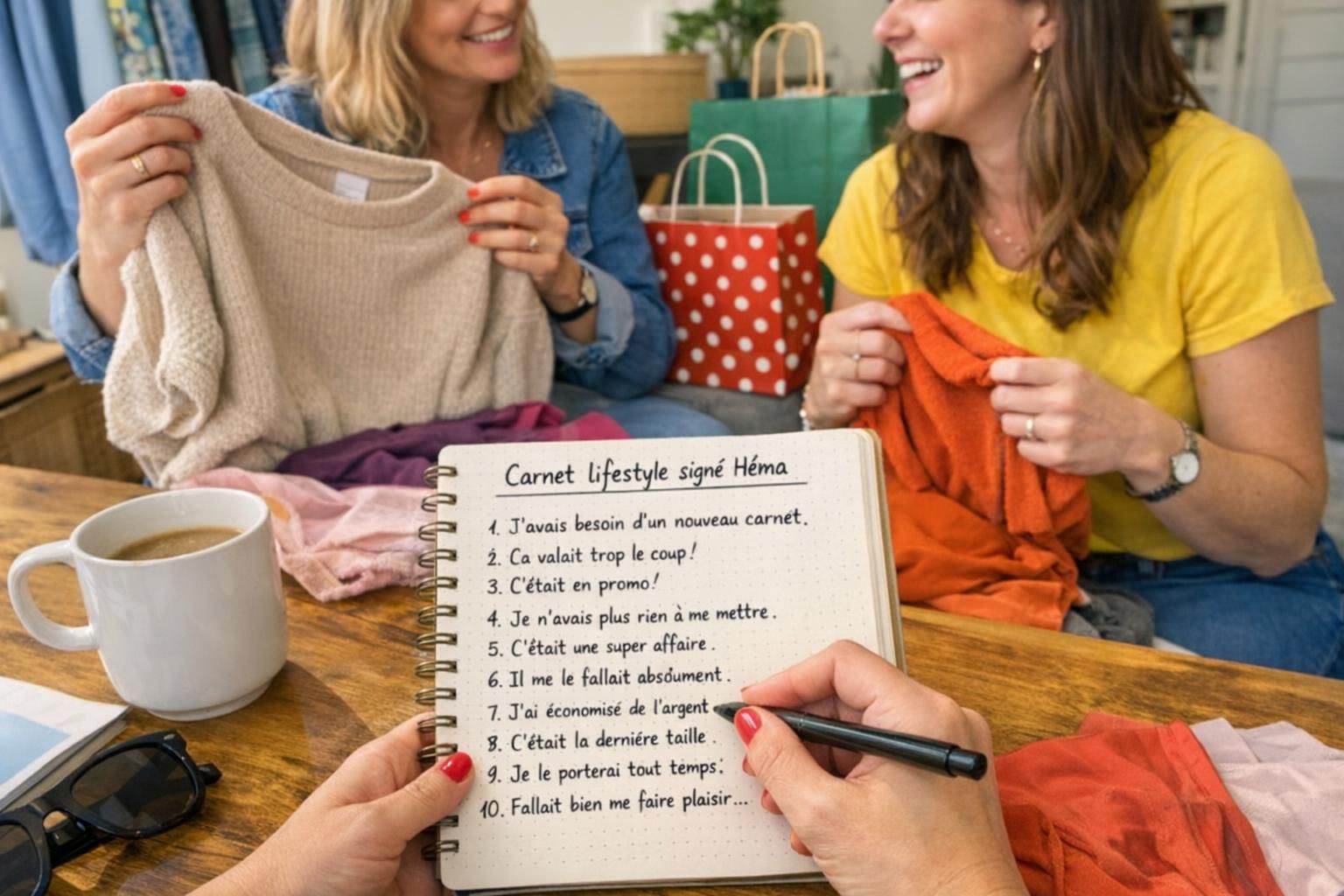 10 vraies fausses excuses pour avoir fait du shopping (et les soldes)!