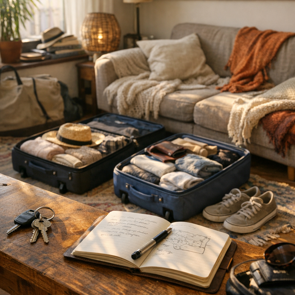 L’échange de maison pour les vacances transforme le budget voyage