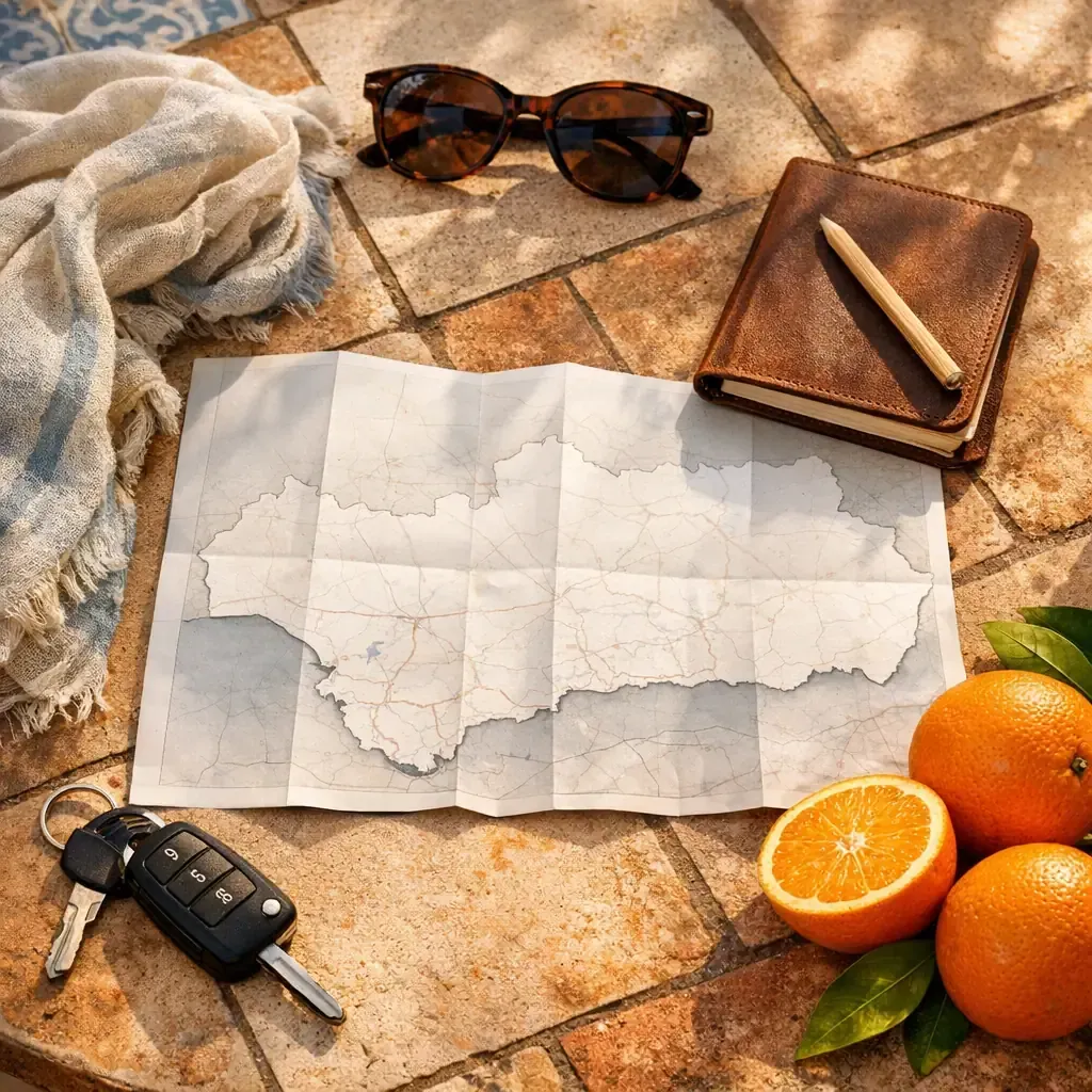La Carte du sud de l’Espagne éclaire votre voyage