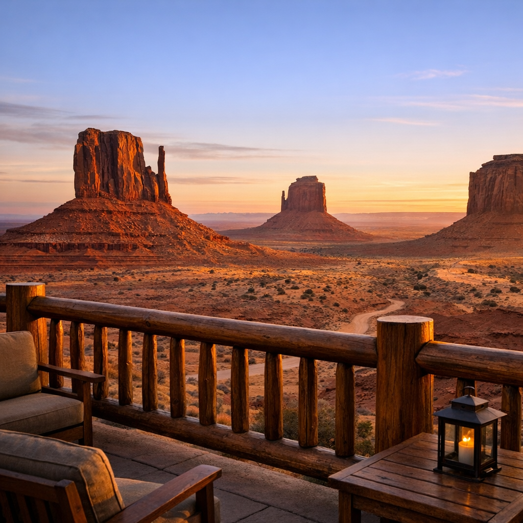 Les meilleurs Hôtels à Monument Valley : vue, budget et route