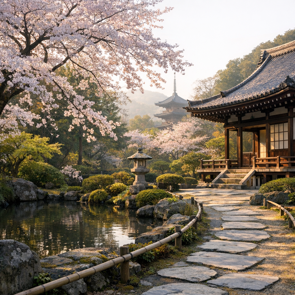 La meilleure période pour aller au Japon dépend de vous