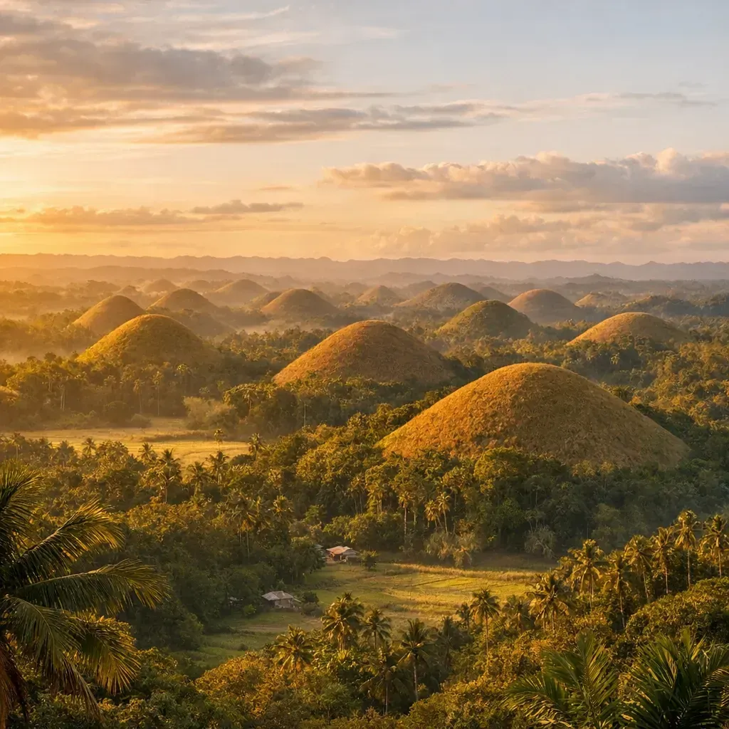 Les Chocolate Hills de Bohol Island valent-elles la route ?