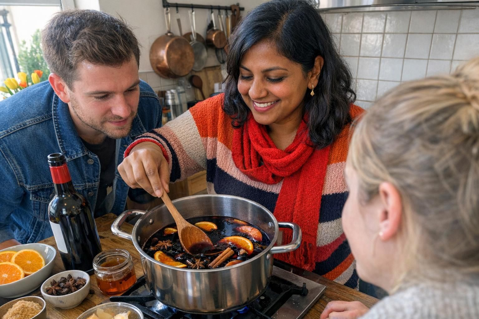 Recette : le vin chaud, 5 gestes pour un hiver épicé à la maison