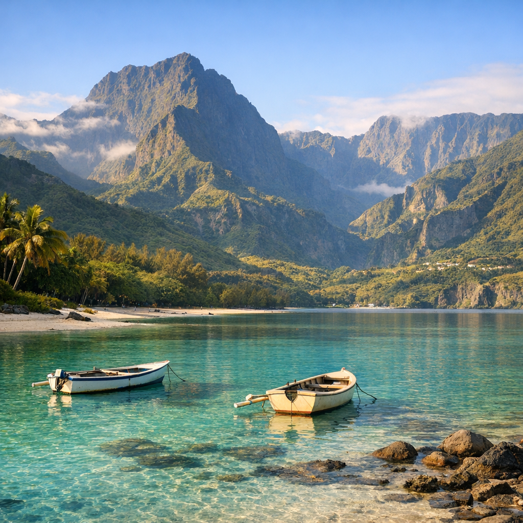 La Meilleure période pour La Réunion : météo, plage et rando