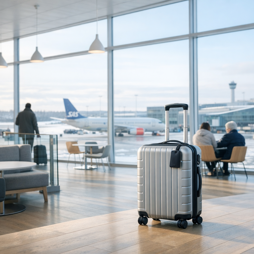 Les Aéroports en Suède : la Liste utile pour bien atterrir