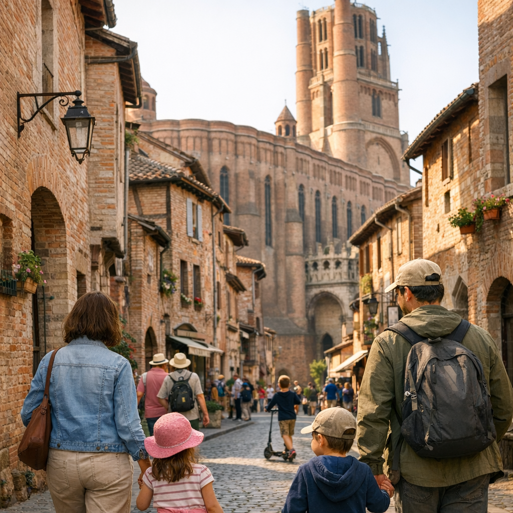 Les Vacances Scolaires 2024 à Albi suivent le Calendrier officiel