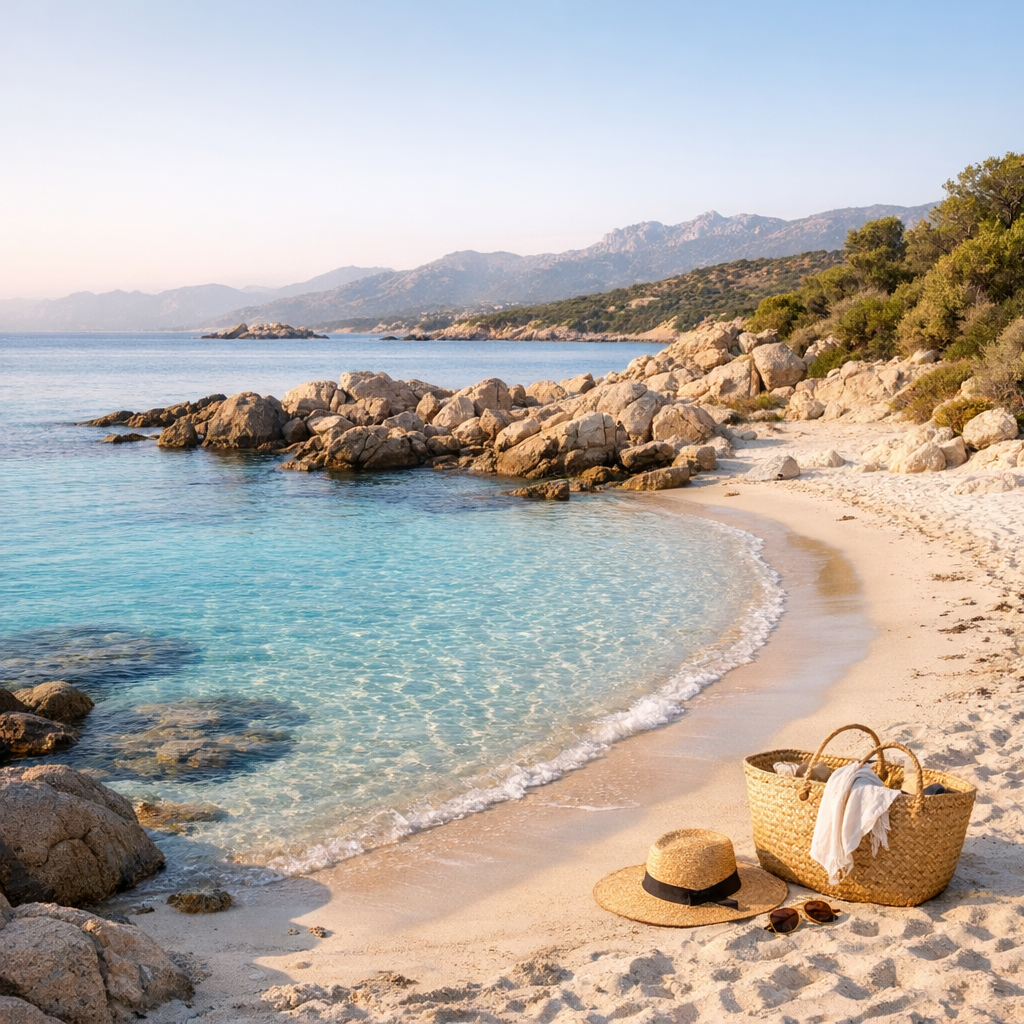 La Plage de Figari révèle une Corse plus sauvage