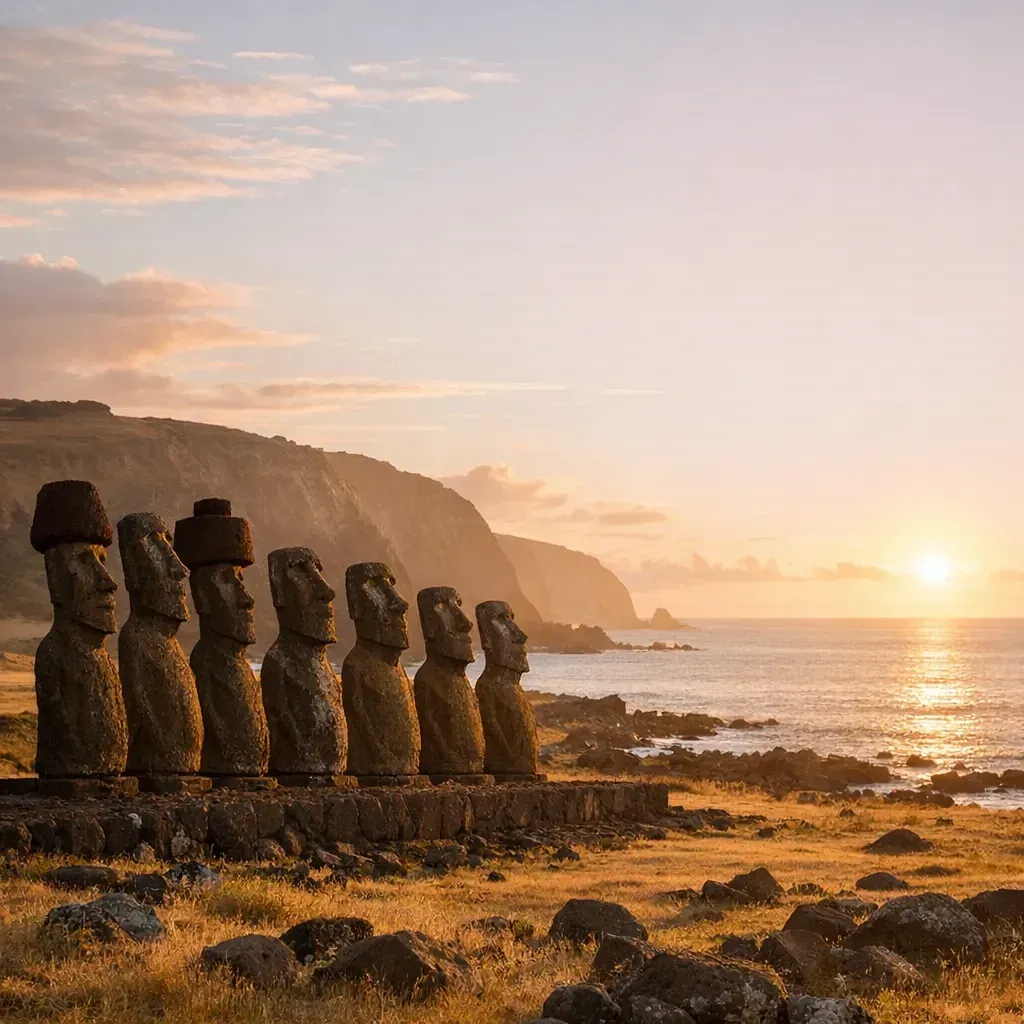 Les statues de l’Île de Pâques racontent Rapa Nui