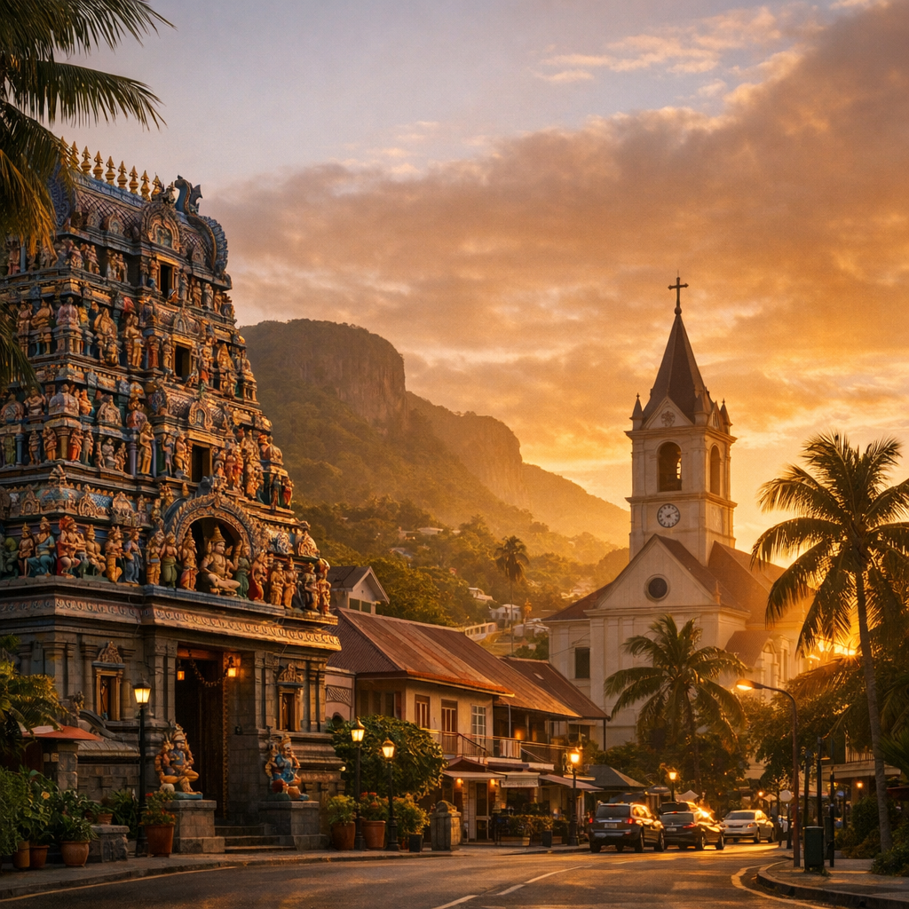 La Religion aux Seychelles raconte une Culture créole métissée