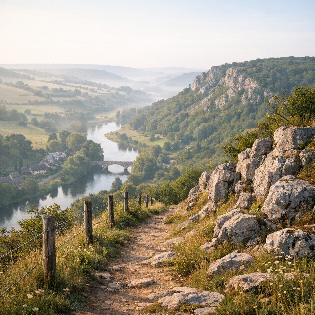 La Randonnée Suisse Normande révèle une Normandie verticale