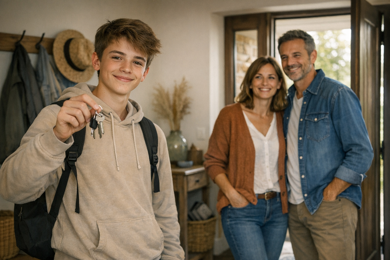 Vie de famille : accompagner son ado vers l’autonomie