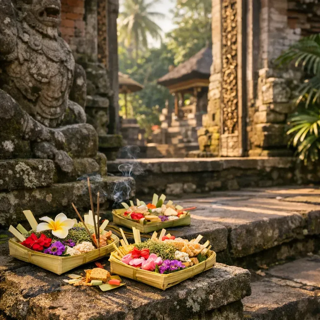 La Religion à Bali en Indonésie raconte une île à part