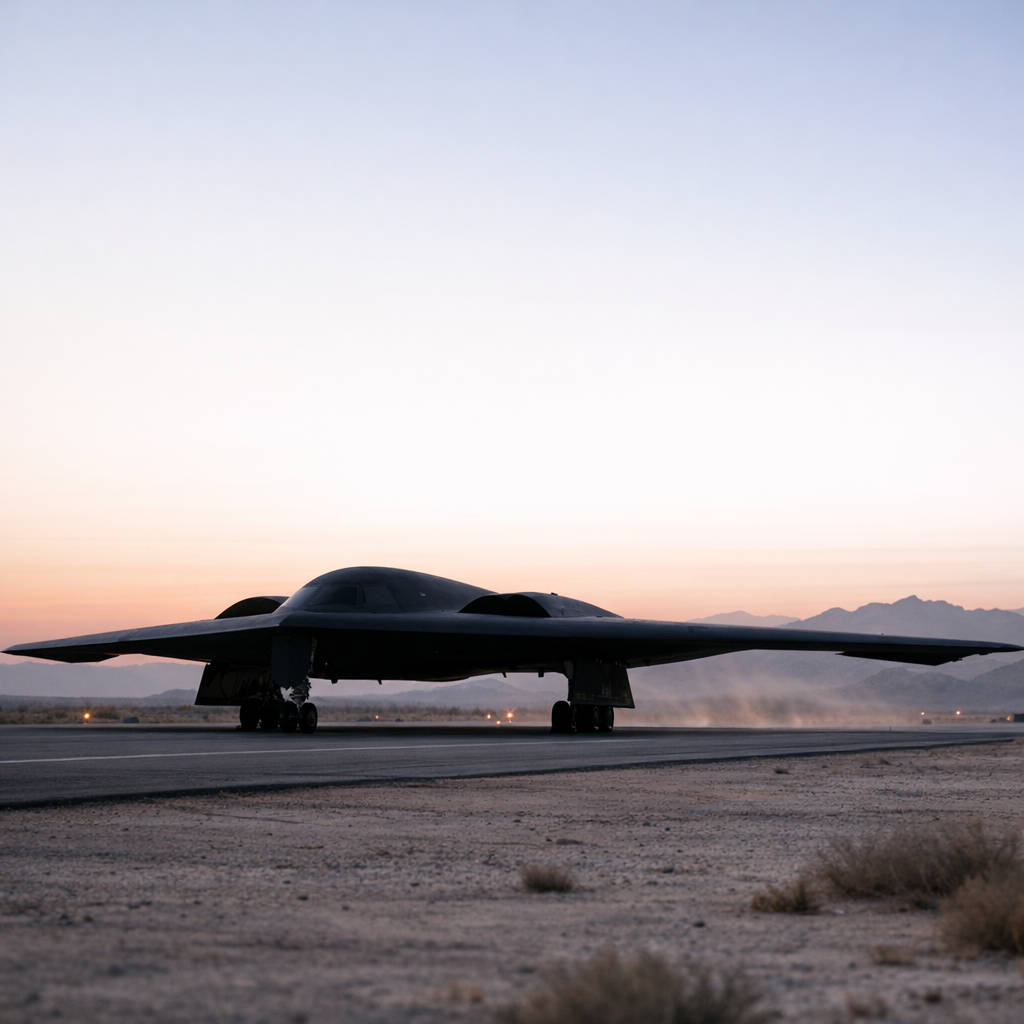 L’Avion Furtif américain fascine autant qu’il interroge