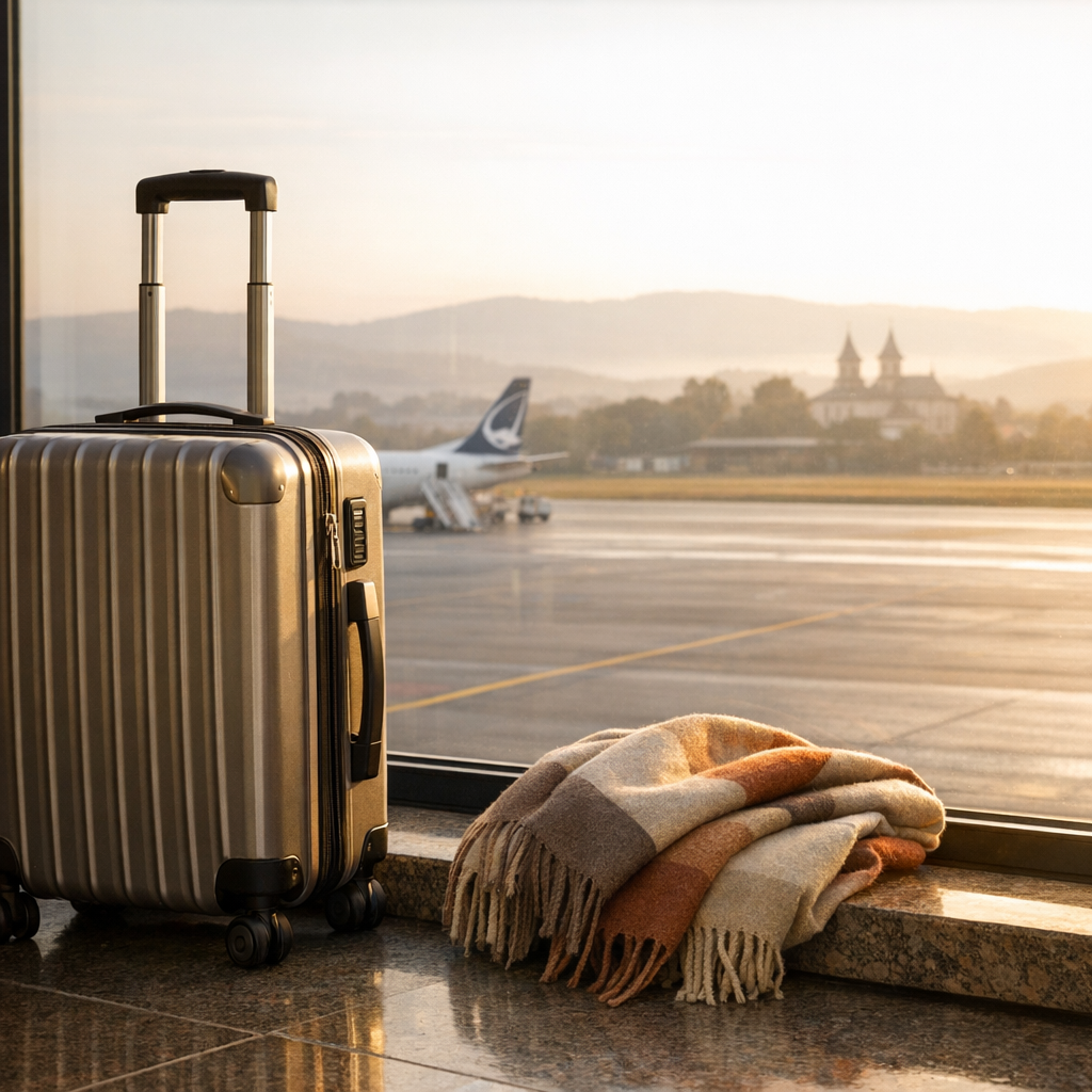 Le bon Aéroport en Roumanie dépend de votre itinéraire