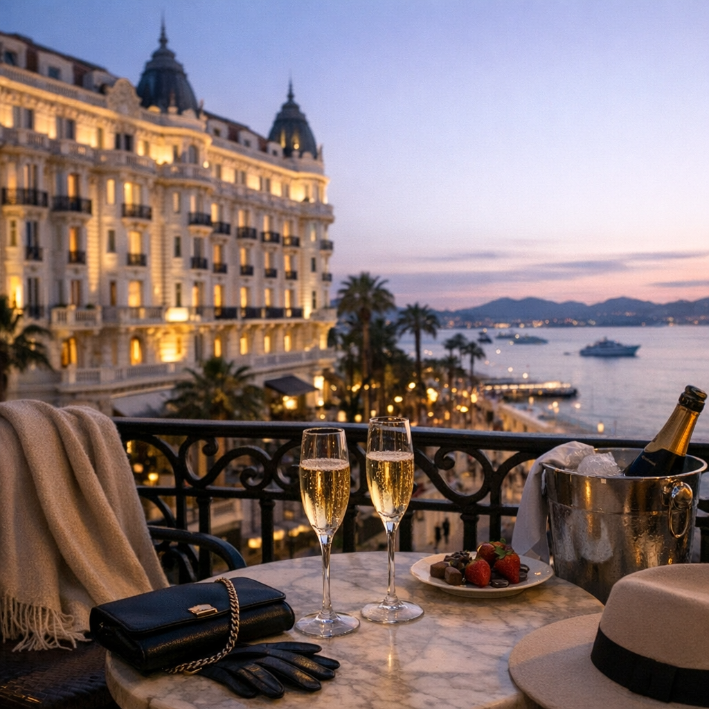 Le Carlton Cannes célèbre la Saint-Valentin sur la Riviera