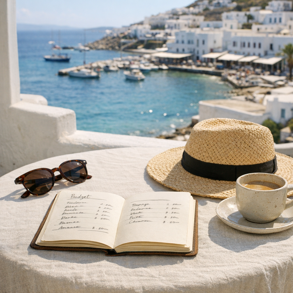 Le prix d’un Voyage en Grèce change tout selon la saison