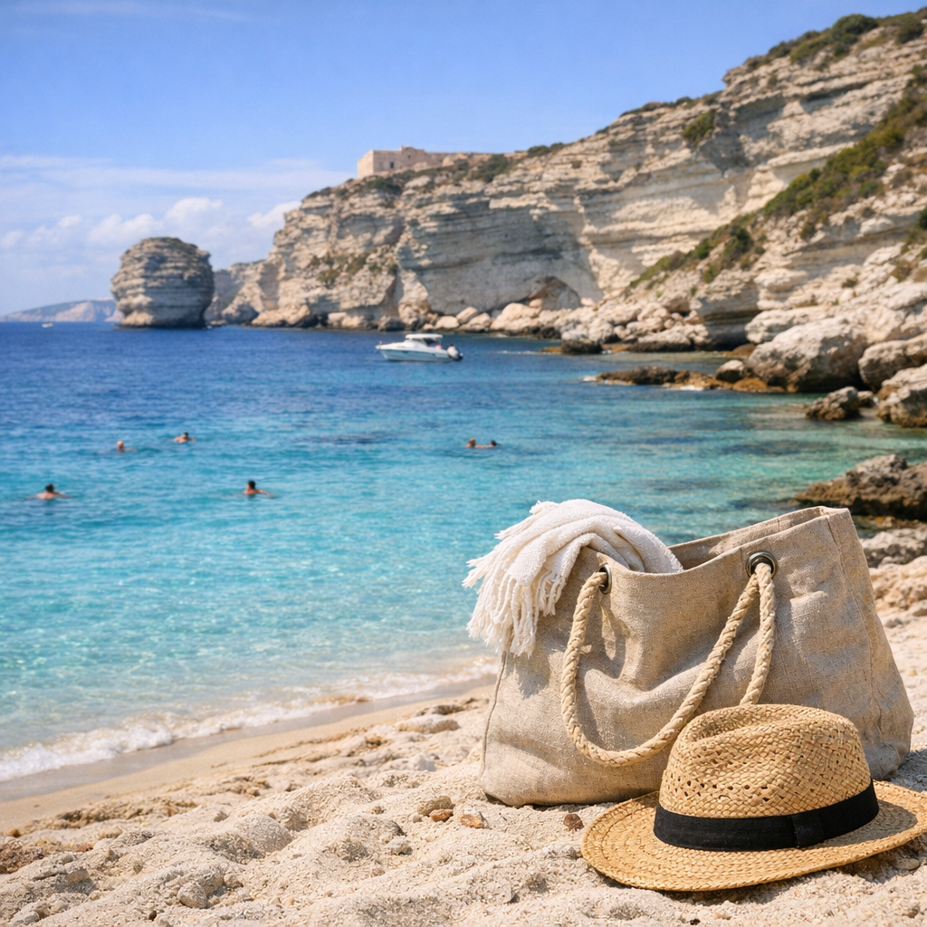 Les plages de Bonifacio se choisissent selon l’humeur