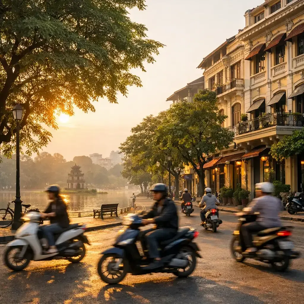 Hanoï au Vietnam se visite mieux quand on prend son temps
