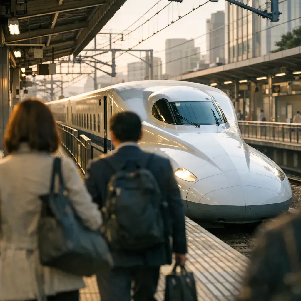 Comment les trains au Japon simplifient votre voyage