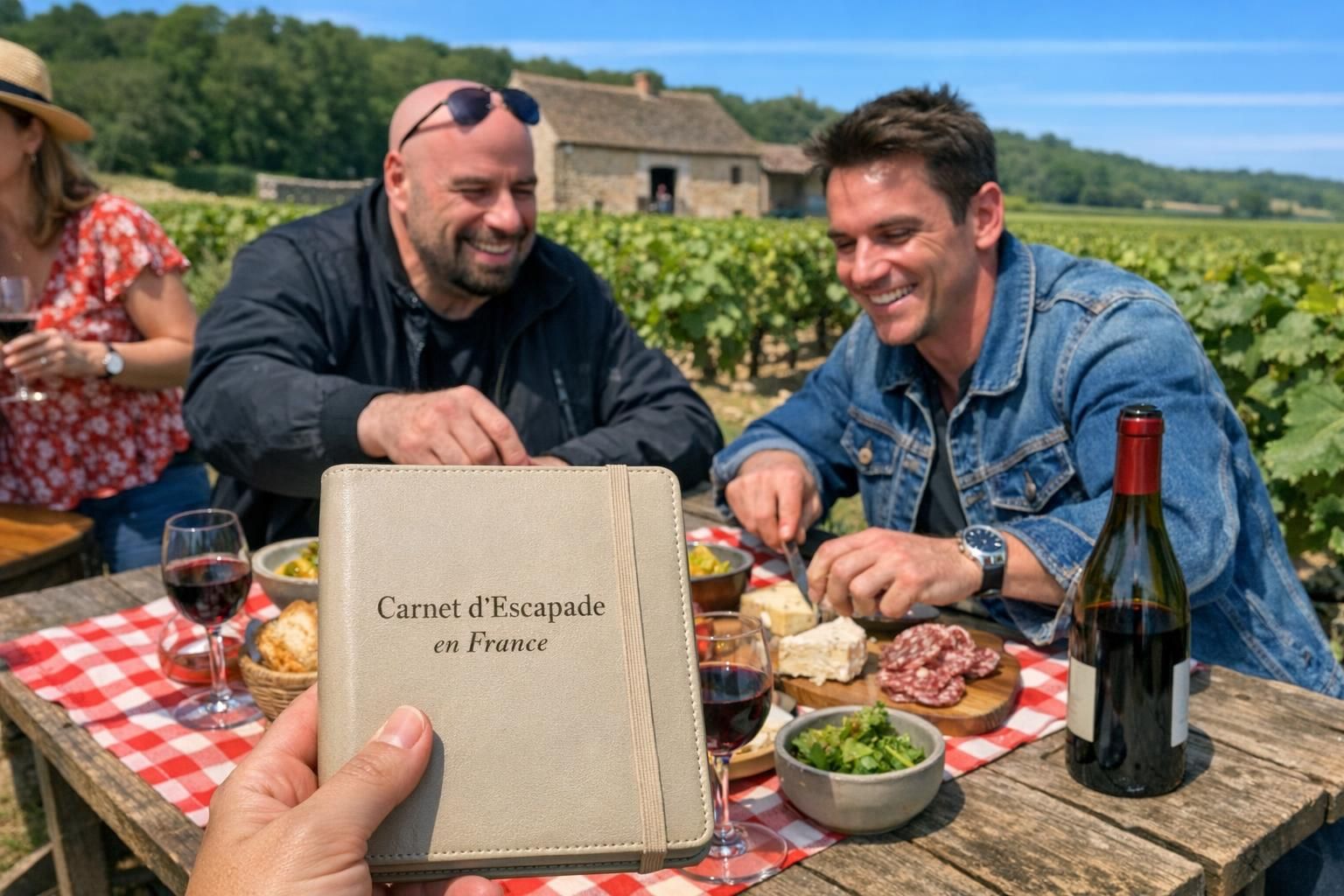 From paris with love 2 : 4 haltes pour aimer la Bourgogne