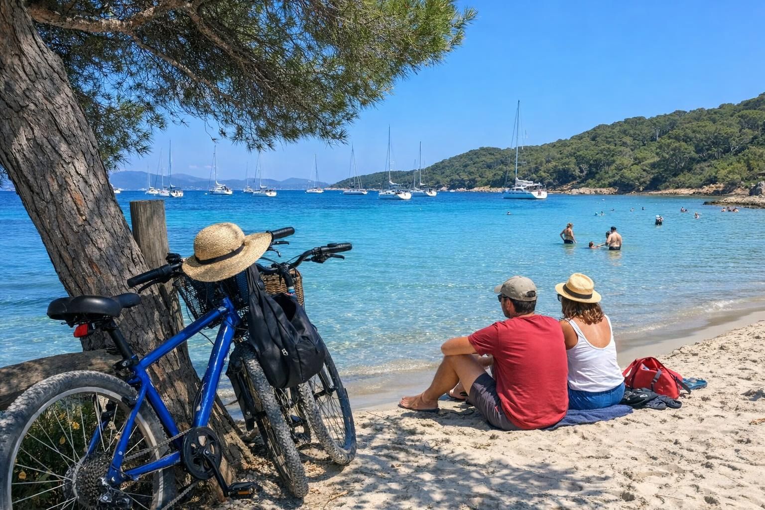 Une journée à Porquerolles, 6 haltes pour garder le bleu