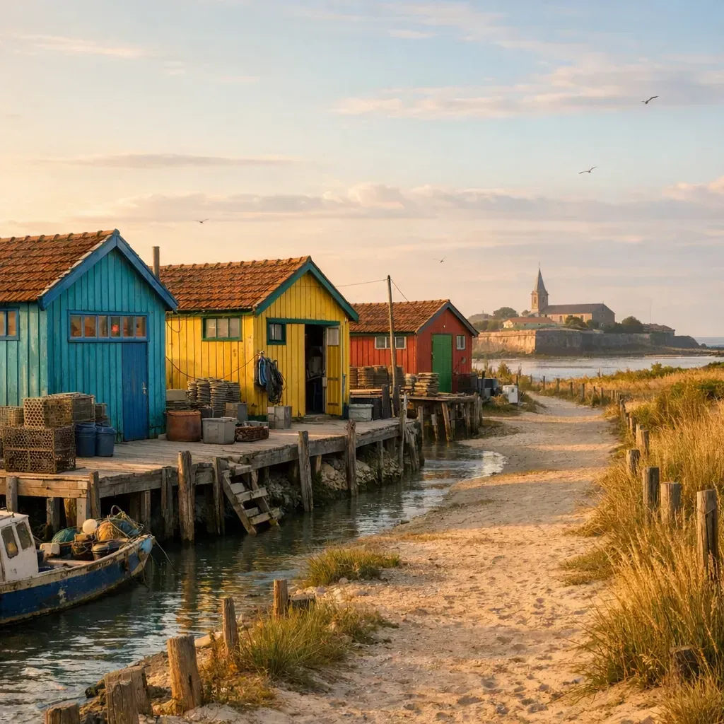 L’Île d’Oléron se savoure : vacances slow, plages et histoire