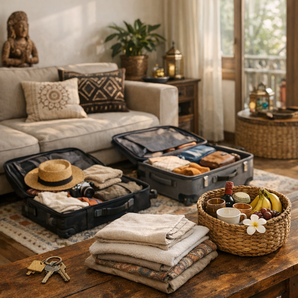 L’Échange de maison pour les vacances : 7 conseils pour partir serein