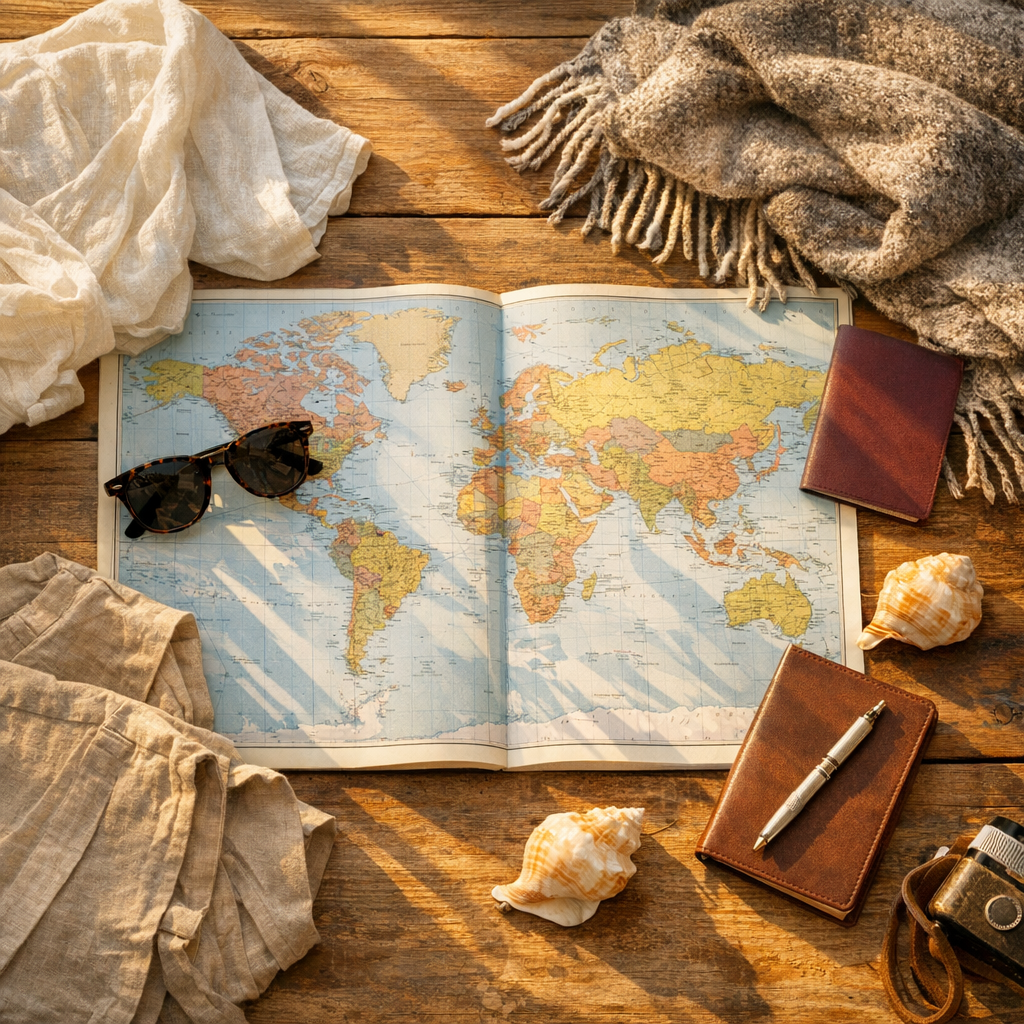 Les destinations de février : soleil, hiver et idées locales