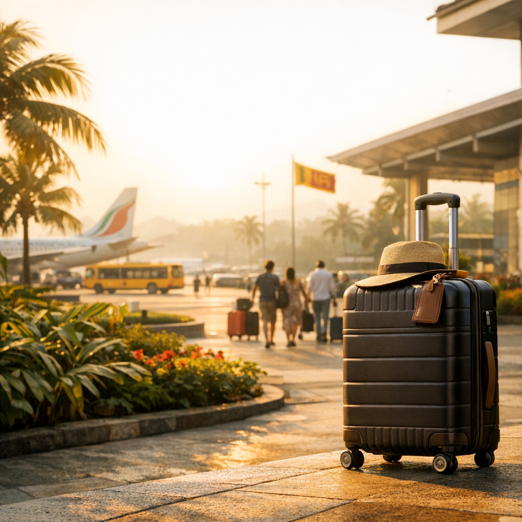 Les Aéroports au Sri Lanka : 7 repères pour bien atterrir