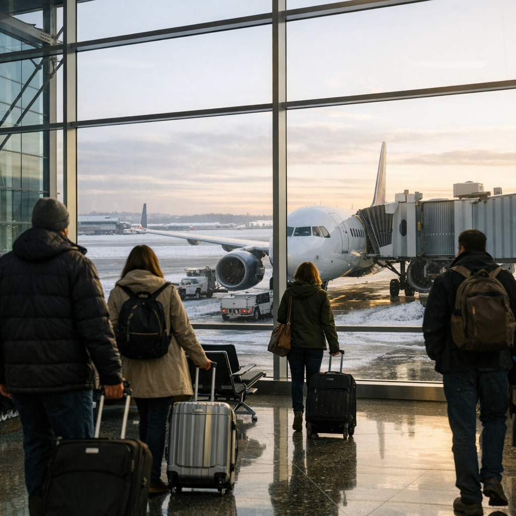 Quels Aéroports au Canada choisir pour bien arriver ?