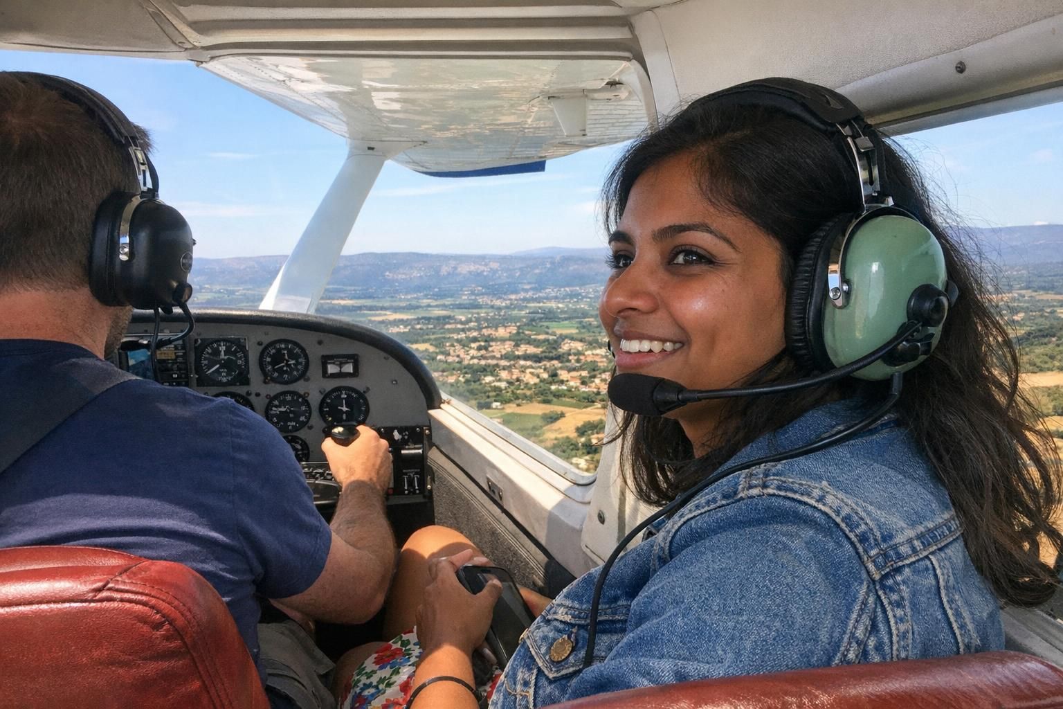 Up in the air survoler la provence : 5 repères avant l’envol