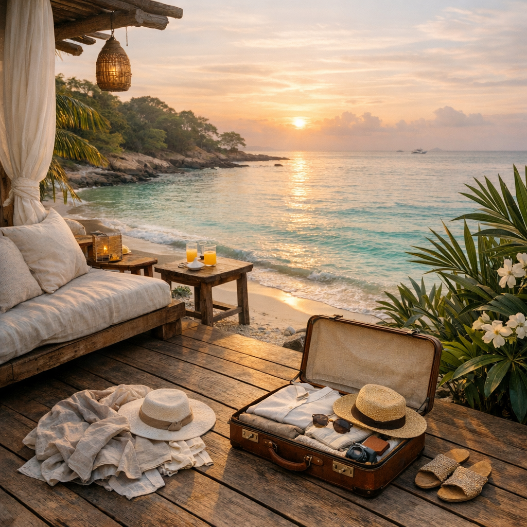 Votre hôtel à Koh Samet se choisit par plage : 10 options
