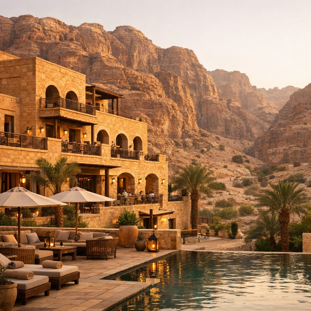 Le Mövenpick Resort Petra facilite un séjour à Pétra