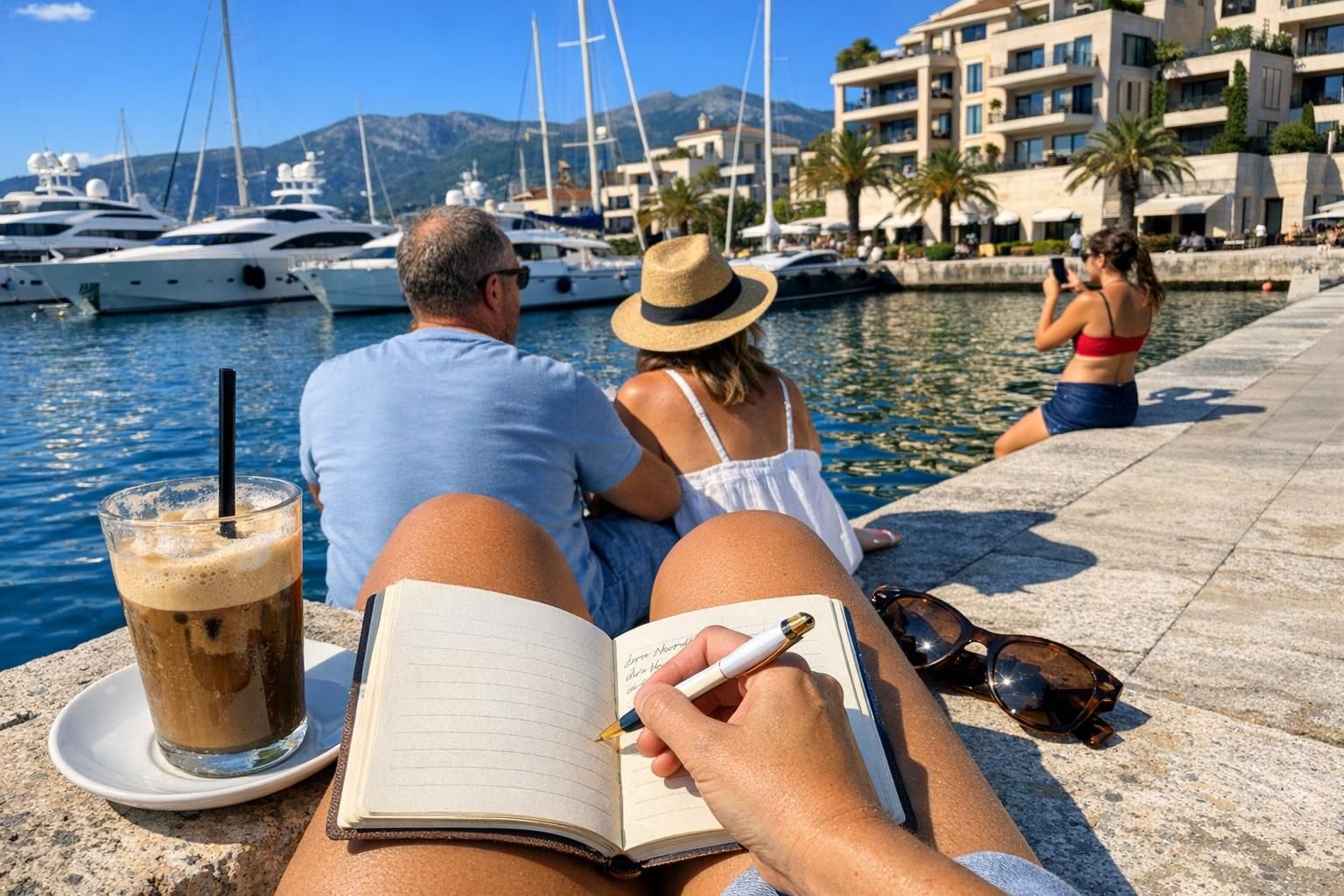 Porto Monténégro parenthèse luxe : 3 jours entre mer et marbre
