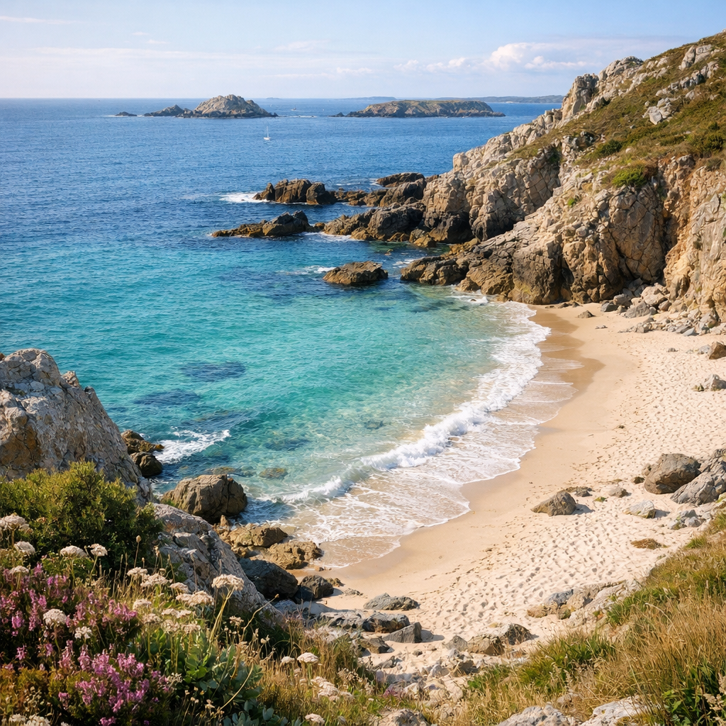 La plus belle plage de Bretagne se choisit selon votre voyage