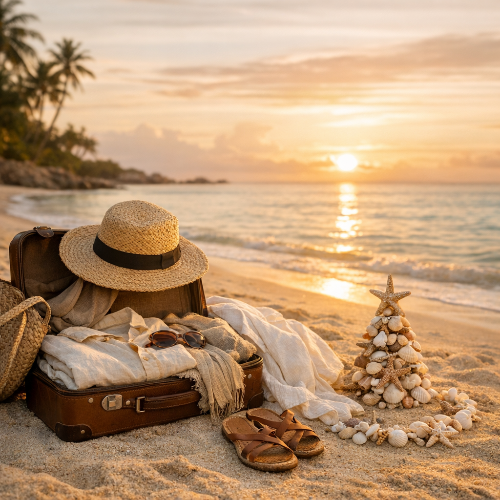 Les destinations où partir au soleil à Noël : mon top 10