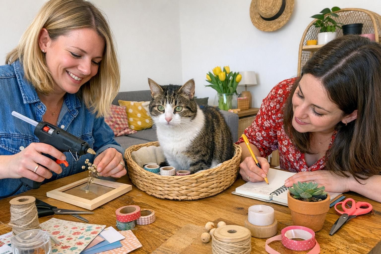 Les coulisses du blog cat story en 5 scènes déco à copier