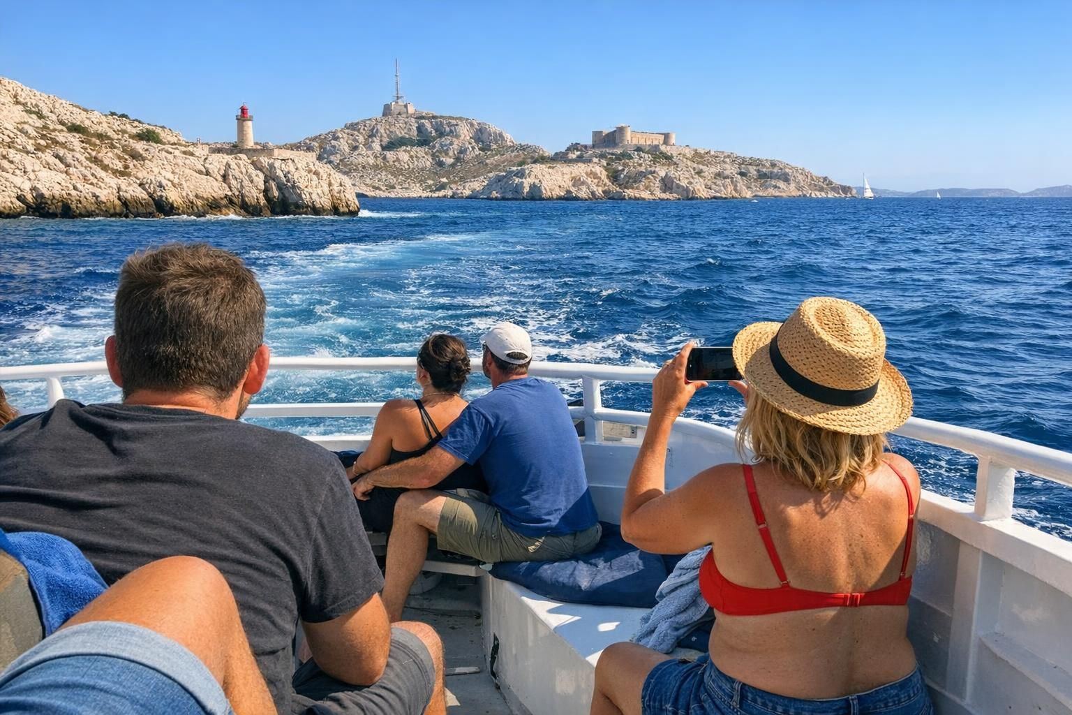 Iles frioul prendre large marseille : 5 haltes au bleu calme